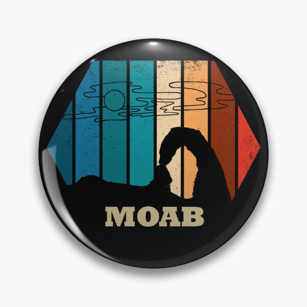 Item preview, Moab Utah Arches National Parks vintage designed and sold by Alexaltay.