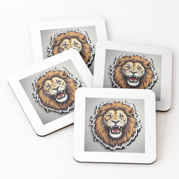 Item preview, Roaring Lion designed and sold by RedeemerLives.
