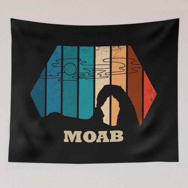 Item preview, Moab Utah Arches National Parks vintage designed and sold by Alexaltay.