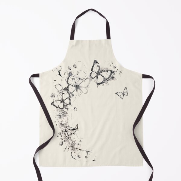 Item preview, Black Aesthetic Butterflies – Minimalist Soft Grunge Vibe designed and sold by GiriaGallery.
