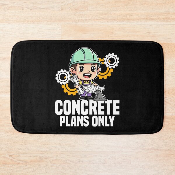 Item preview, CONCRETE PLANS ONLY - ENGINEER GIFT designed and sold by KEF Custom.