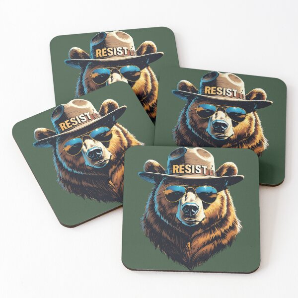 Item preview, Resist Bear Guard designed and sold by KateLeap.