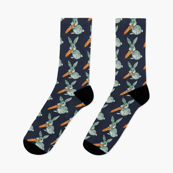 Item preview, Rabbit eating carrot designed and sold by kinpirks.
