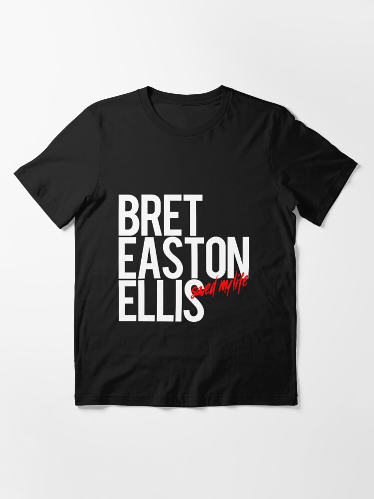 BRET EASTON ELLIS: WHAT DO YOU THINK OF THE EAGLES? BLACK T-SHIRT – Atom  Age Industries