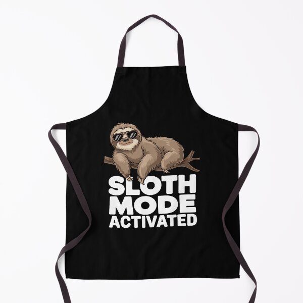 Item preview, Sloth Mode Activated designed and sold by casualVisions.