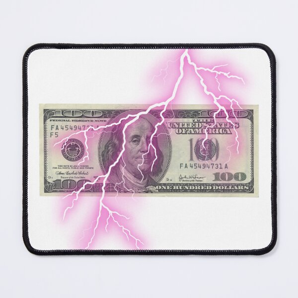 Item preview, Money Charge – Dollar Sign with Blue Lightning Bolt designed and sold by new-day.