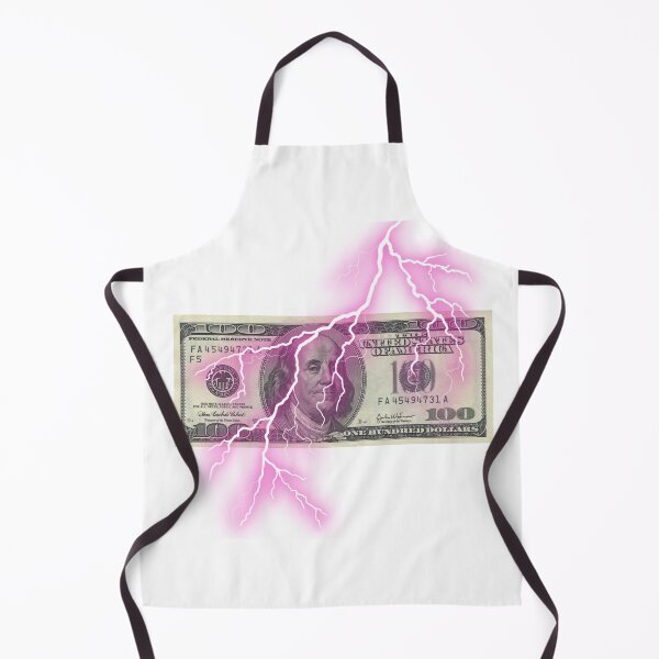 Item preview, Money Charge – Dollar Sign with Blue Lightning Bolt designed and sold by new-day.