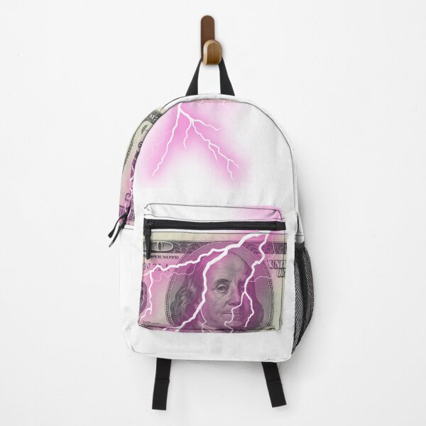Item preview, Money Charge – Dollar Sign with Blue Lightning Bolt designed and sold by new-day.
