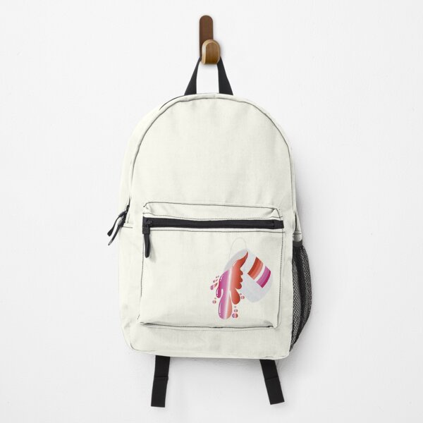 Item preview, Lesbian Pride Overflow – Paint Can Art designed and sold by Rainbowtree8.