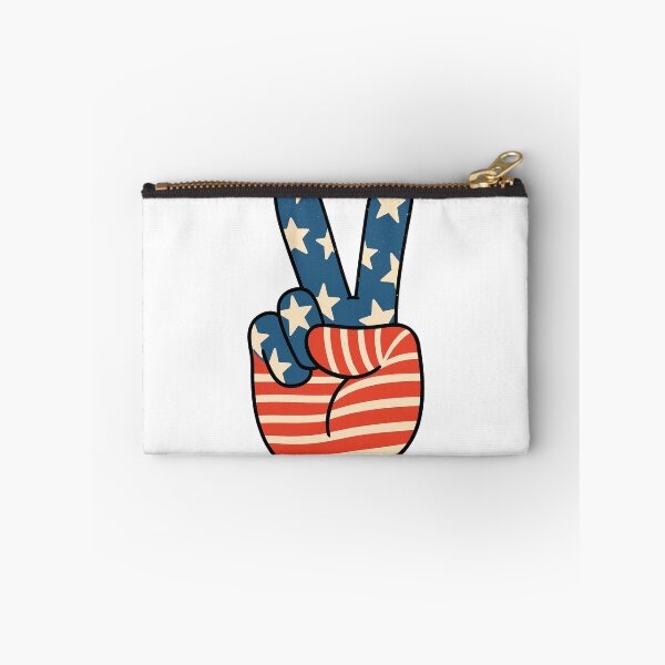 Item preview, America Peace - Happy 4th Of July designed and sold by Judestudio.