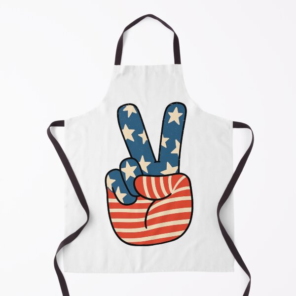 Item preview, America Peace - Happy 4th Of July designed and sold by Judestudio.