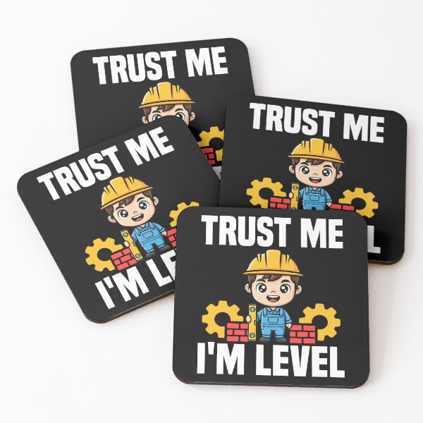 Item preview, TRUST ME I'M LEVEL - ENGINEER GIFT designed and sold by KEF Custom.