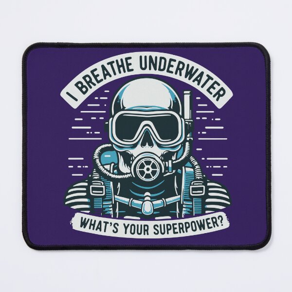 Item preview, Scuba, Scuba Diving, Dive, Diving, Scuba Diver, Diver, Ocean, Underwater designed and sold by happinesproject.