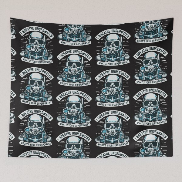 Item preview, Scuba, Scuba Diving, Dive, Diving, Scuba Diver, Diver, Ocean, Underwater designed and sold by happinesproject.