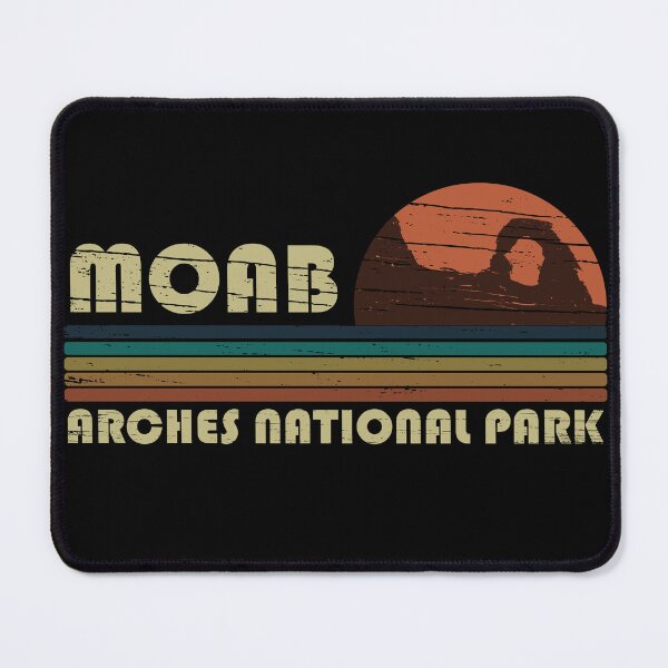 Item preview, Moab Utah  Arches National Park vintage sunset designed and sold by Alexaltay.