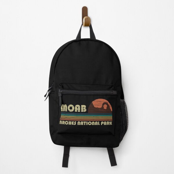 Item preview, Moab Utah  Arches National Park vintage sunset designed and sold by Alexaltay.