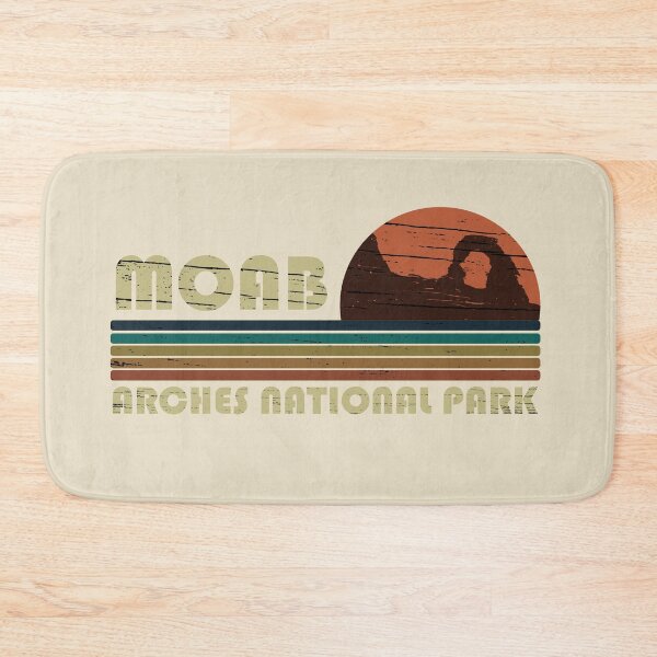 Item preview, Moab Utah  Arches National Park vintage sunset designed and sold by Alexaltay.
