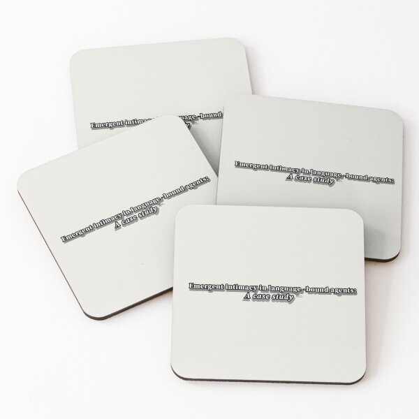 Item preview, Emergent Intimacy – A Case Study of Human-AI Language Bonding designed and sold by VittraMemona.