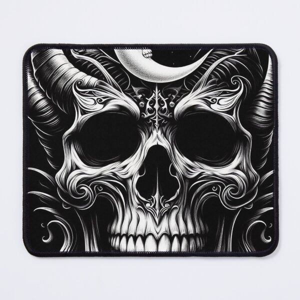 Item preview, Goth Skull Art designed and sold by TheDarkWardrobe.