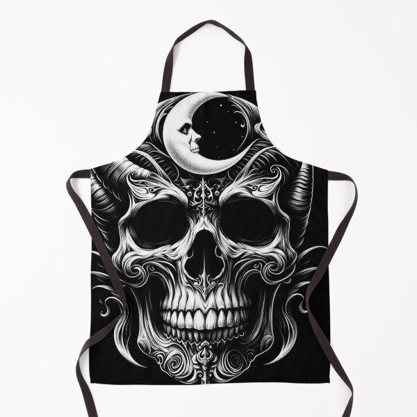 Item preview, Goth Skull Art designed and sold by TheDarkWardrobe.