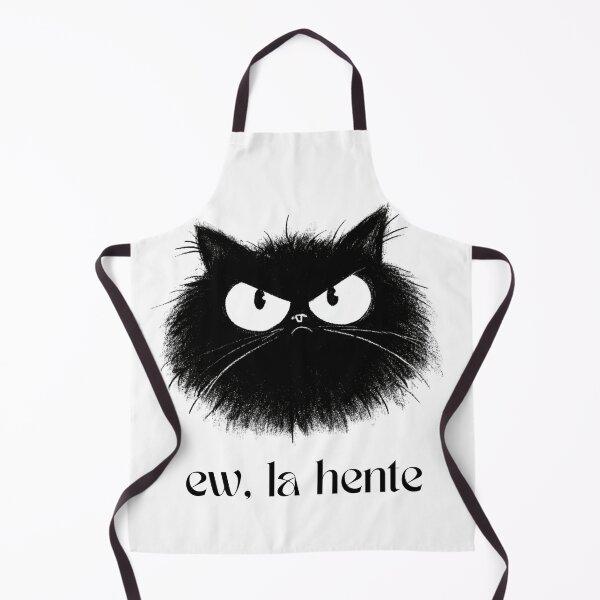 Item preview, Grumpy cat "Ew, la hente" designed and sold by VirtuousArt.