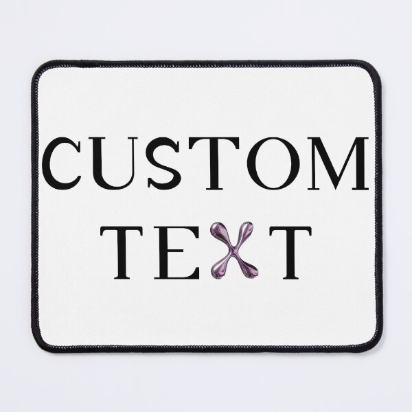 Item preview, Custom Text  Minimalist Black Sticker designed and sold by AlienTechs.