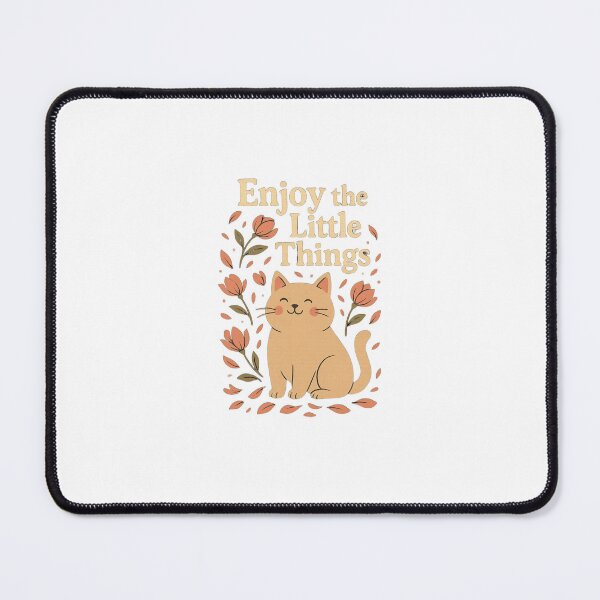 Item preview, Cute Cartoon Cat – Soft and Kawaii Style Illustration designed and sold by soooart11.