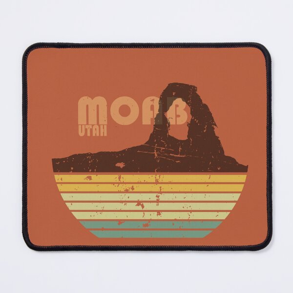 Item preview, Moab Arches Utah National Park vintage sunset designed and sold by Alexaltay.