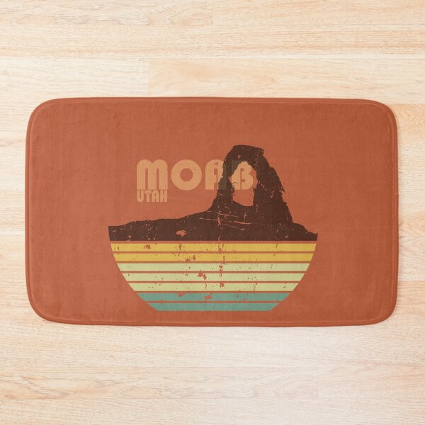 Item preview, Moab Arches Utah National Park vintage sunset designed and sold by Alexaltay.