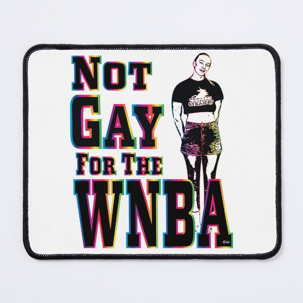 Item preview, Gay For The WNBA - Alanna Smith Totally Straight Edition designed and sold by Uniq1.Arts.