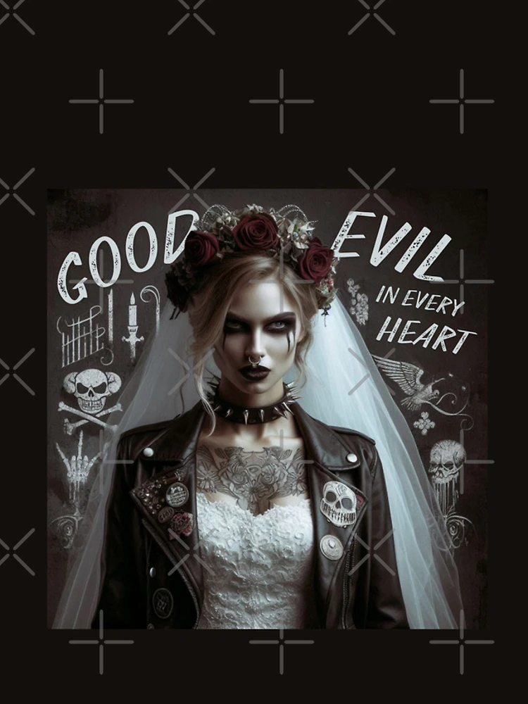 Thumbnail 4 of 4, iPhone Case, Gothic Bride Rocker Jacket designed and sold by Voodoo Store Paranormal Collections.