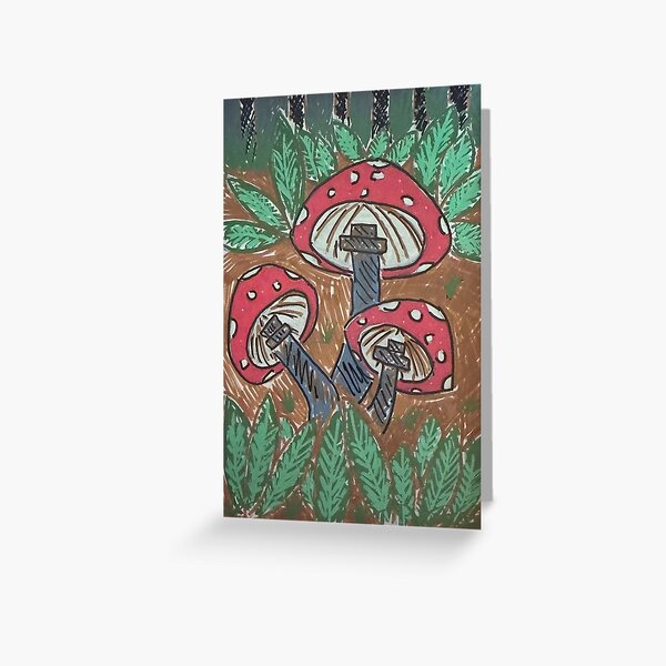 Item preview, Mushroom sketch  designed and sold by Bransart.
