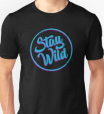 Stay Wild Miami Vice Unisex T-Shirt