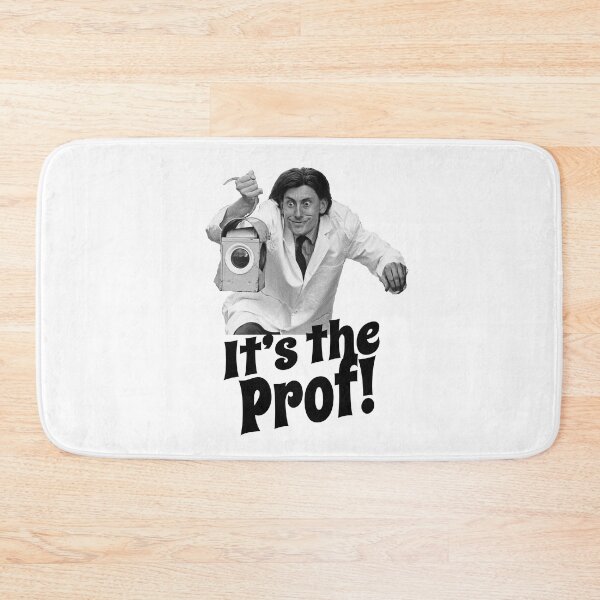 Item preview, It's The Prof! designed and sold by IanBakerToons.