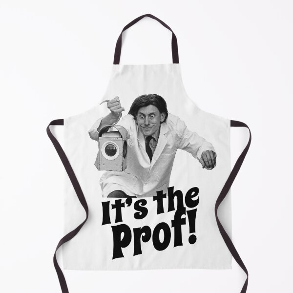 Item preview, It's The Prof! designed and sold by IanBakerToons.