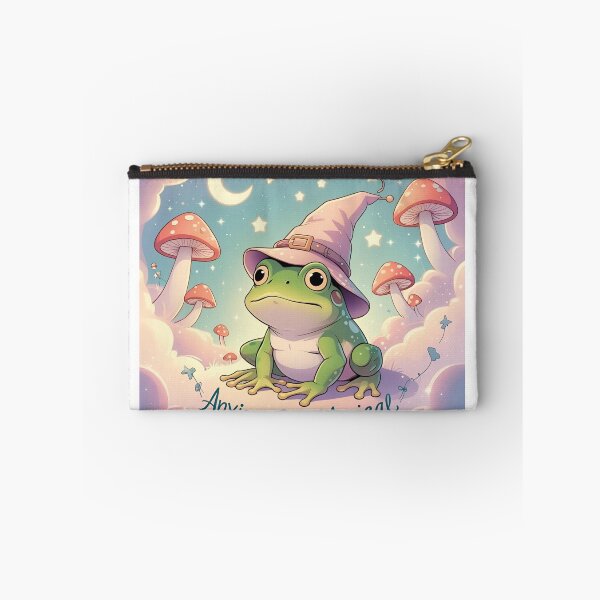 Item preview, "Anxious But Magical" – Frog Wizard designed and sold by TrendyShopper1.