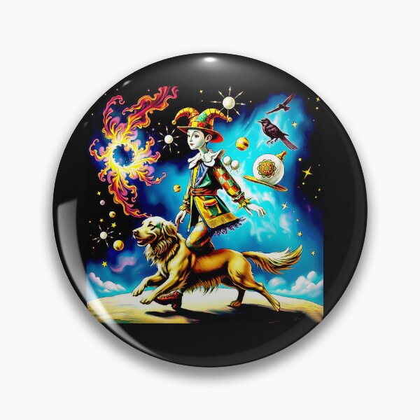 Item preview, The Jester and the Labrador#2 designed and sold by Helios Be. Lavsh.
