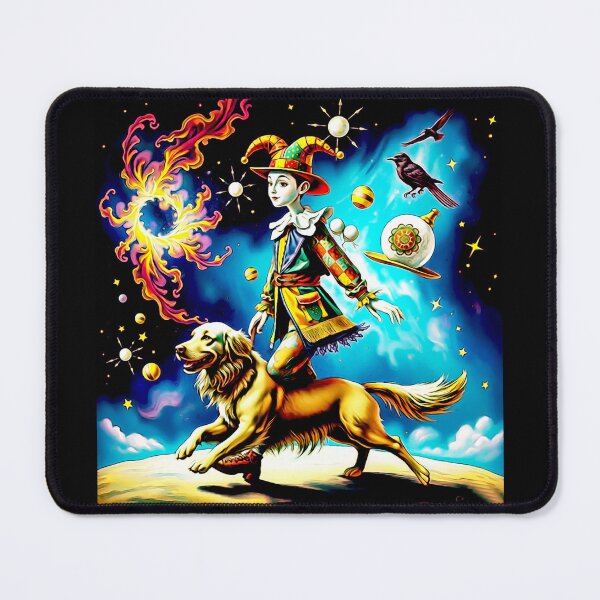 Item preview, The Jester and the Labrador#2 designed and sold by Helios Be. Lavsh.