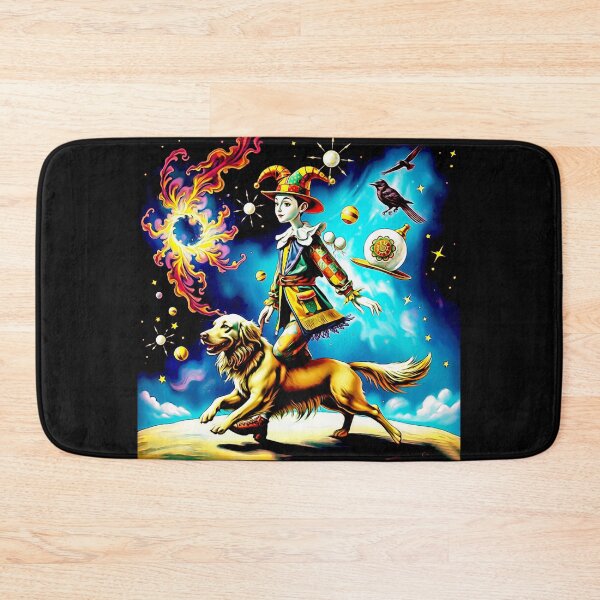 Item preview, The Jester and the Labrador#2 designed and sold by Helios Be. Lavsh.