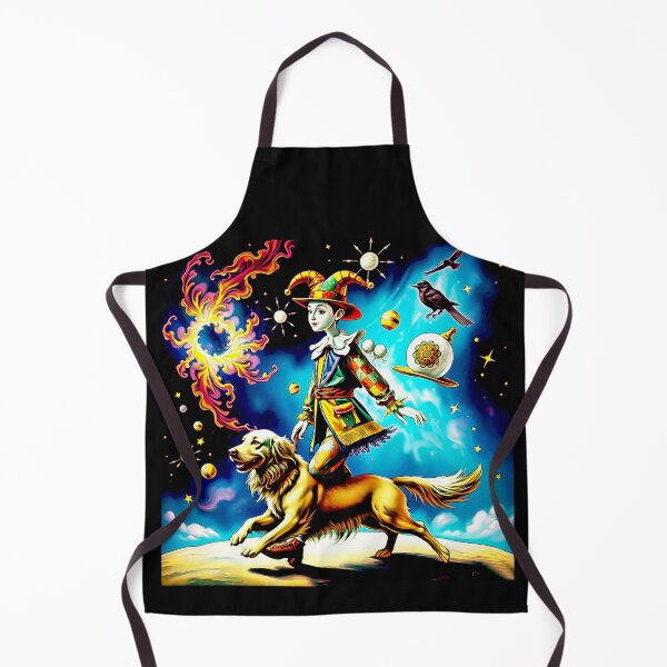 Item preview, The Jester and the Labrador#2 designed and sold by Helios Be. Lavsh.