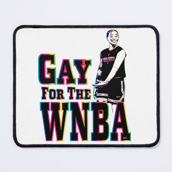 Item preview, Gay For The WNBA - Tash Cloud Edition designed and sold by Uniq1.Arts.