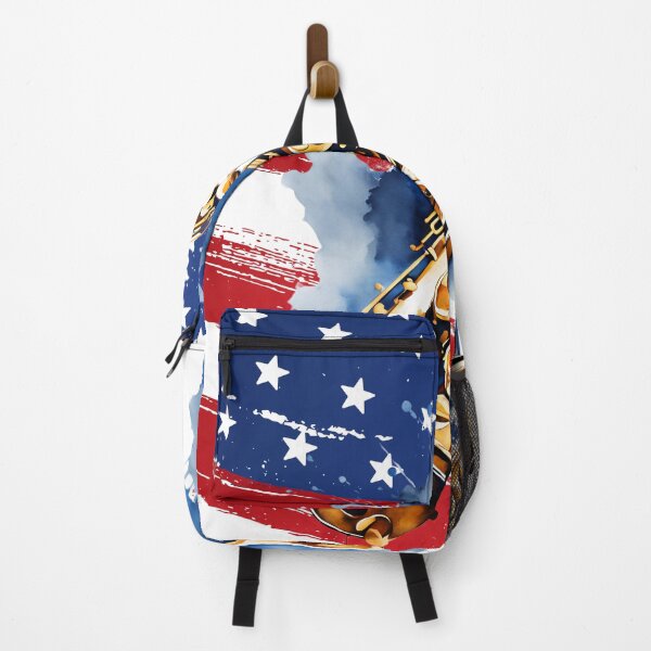 Item preview,   I love  saxophone,  Saxophone lover, Jazz , Blues music, American flag designed and sold by KolorellaS.