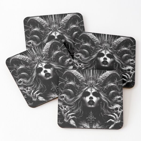Item preview, Dark Goth Art designed and sold by TheDarkWardrobe.