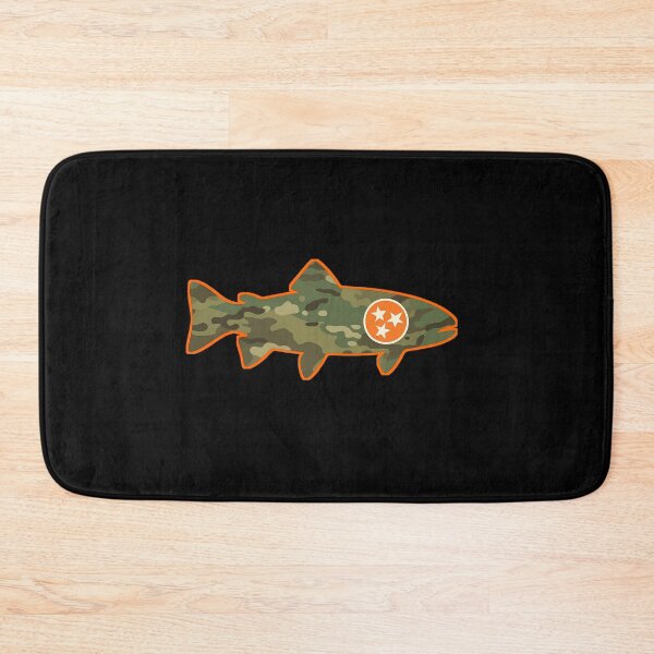 Item preview, TENNESSEE MULTICAM TROUT designed and sold by SassyCottonCo.