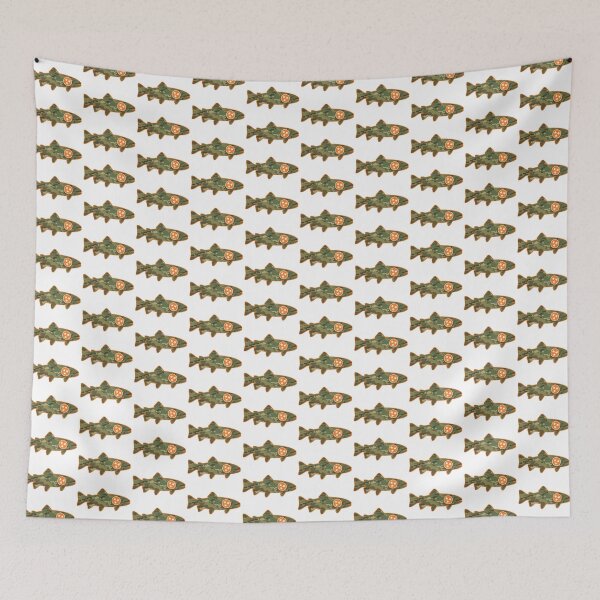 Item preview, TENNESSEE MULTICAM TROUT designed and sold by SassyCottonCo.