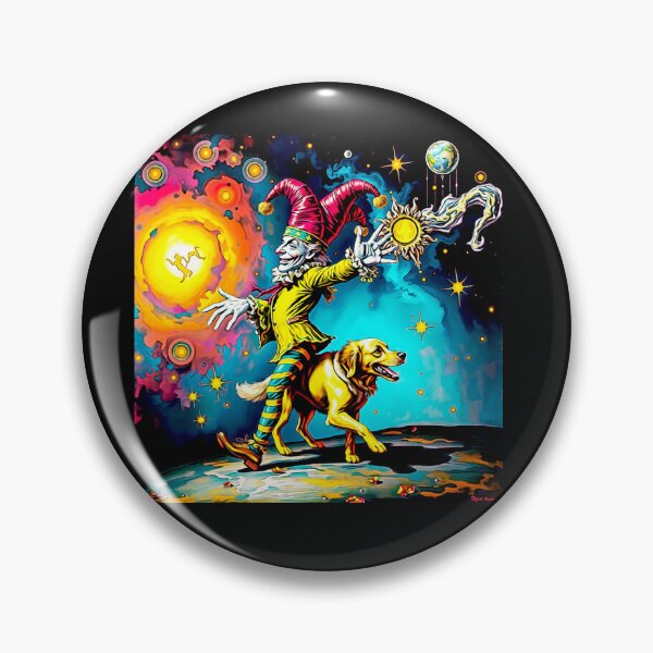 Item preview, The Jester and the Labrador#3 designed and sold by Helios Be. Lavsh.