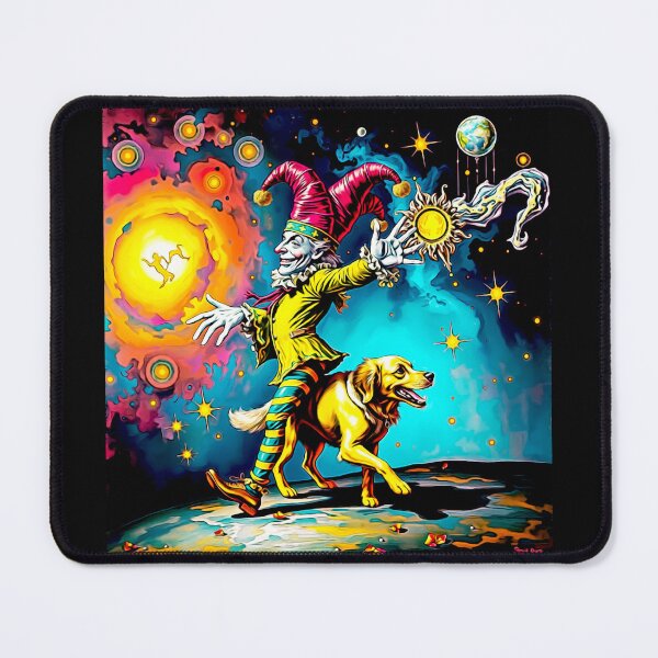 Item preview, The Jester and the Labrador#3 designed and sold by Helios Be. Lavsh.