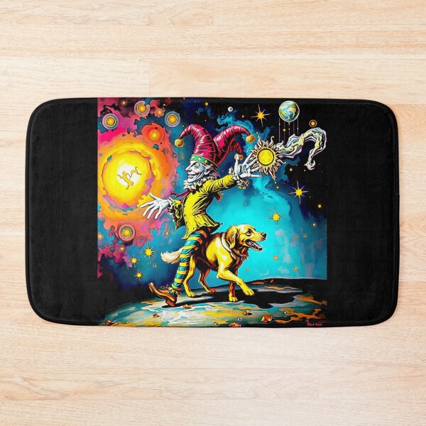 Item preview, The Jester and the Labrador#3 designed and sold by Helios Be. Lavsh.