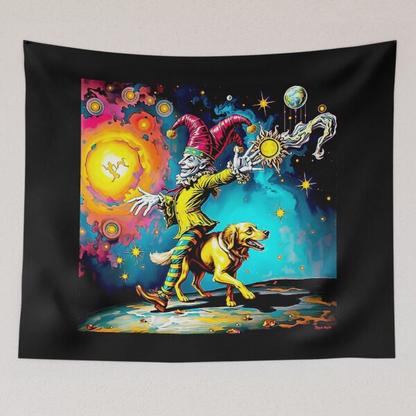 Item preview, The Jester and the Labrador#3 designed and sold by Helios Be. Lavsh.