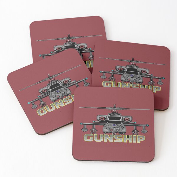 Item preview, Gunship C64 Retro Game designed and sold by Retr0Tshirts.
